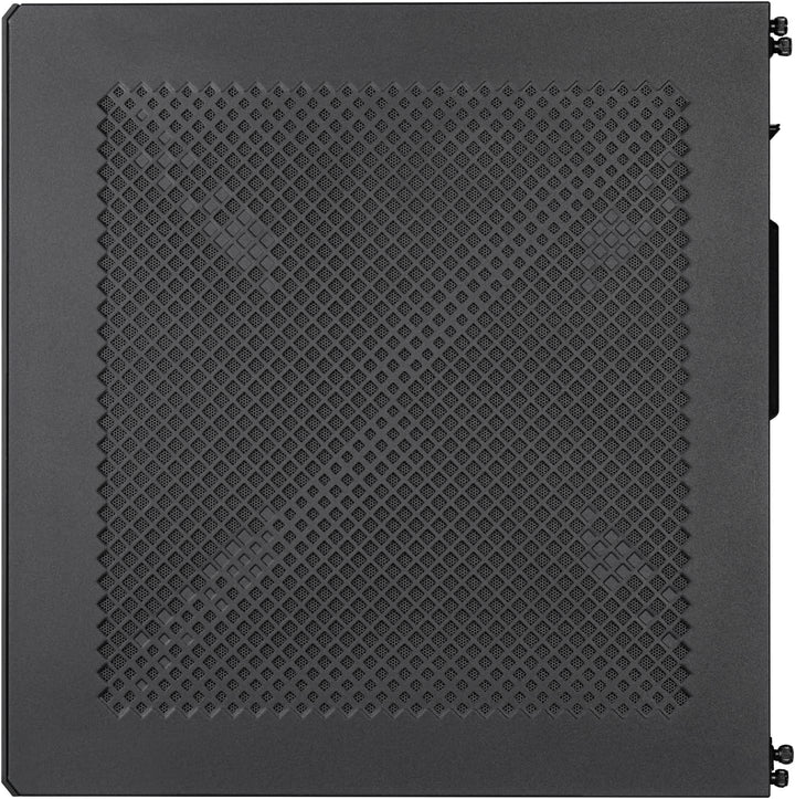 Silverstone SST-ML12B - Milo schmales und kompaktes Mini-ITX-Gehäuse