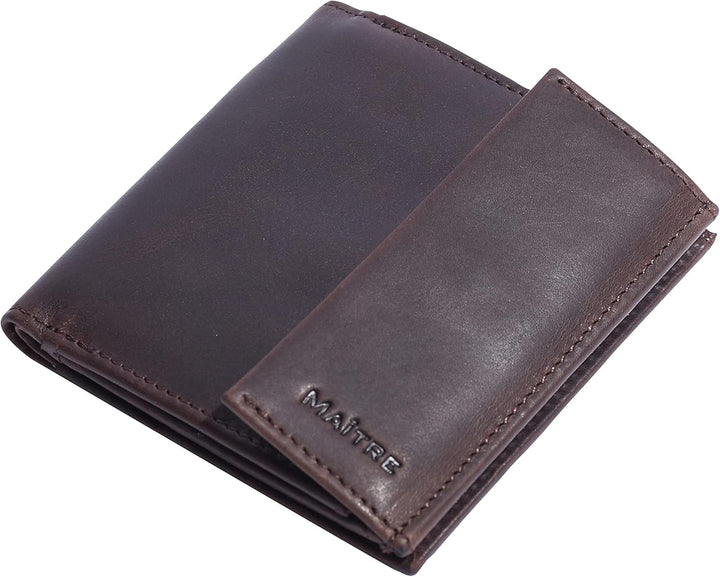 Maitre - birkheim Gerfried Billfold SH4F Dunkelbraun