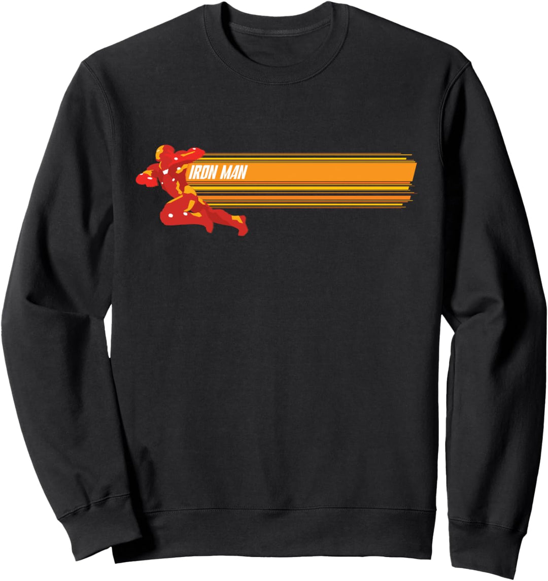 Marvel Iron Man Speed Stripes Sweatshirt