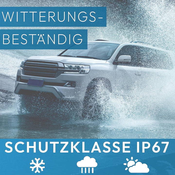 VSG24 Camper HD Rückfahrkamera Wohnmobil Wohnwagen/Rückfahrsystem Camera/Nachtsicht &amp; Wetterfest/ein