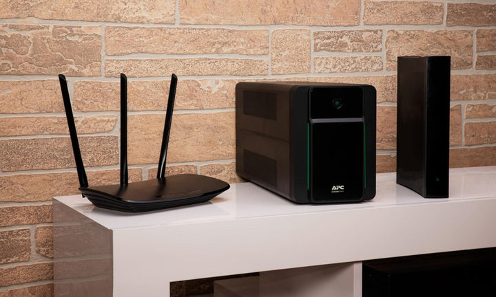 APC Back UPS BX – BX1600MI - unterbrechungsfreie Stromversorgung 1600 VA, Batteriesicherung &amp; Übersp