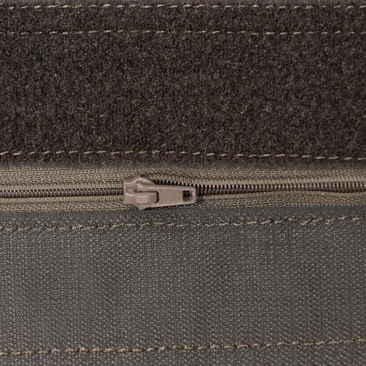 QSack Indy Sitzsack Bezug ohne Füllung, Indoor Sitzsack Hülle 140 x 180 cm (Dunkelbraun)