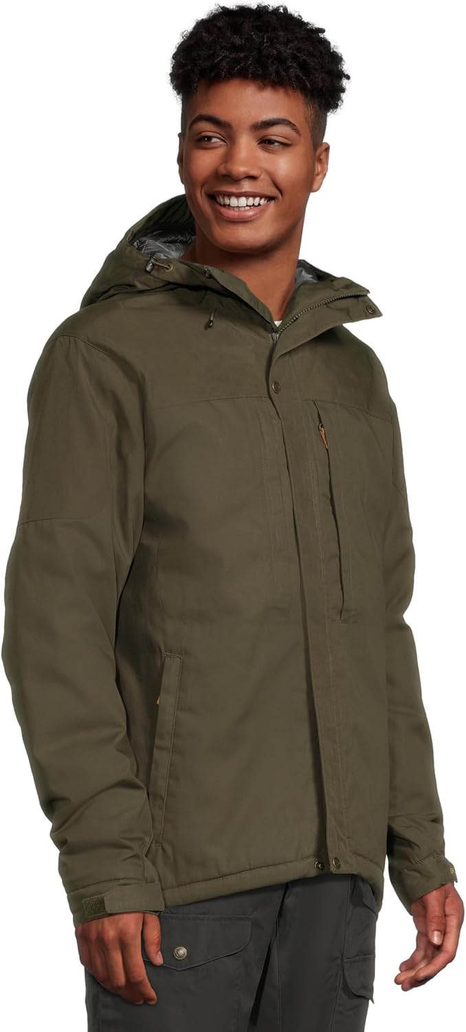 Fjällräven Herren Skogsö Padded Jacket M Jacke XL Deep Forest, XL Deep Forest