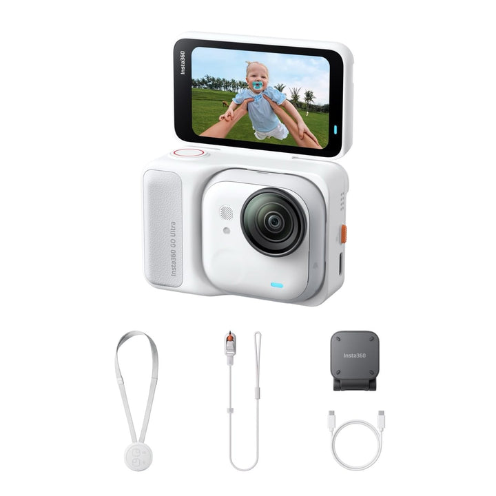 Insta360 GO Ultra Standard Kit Blanc Arctique