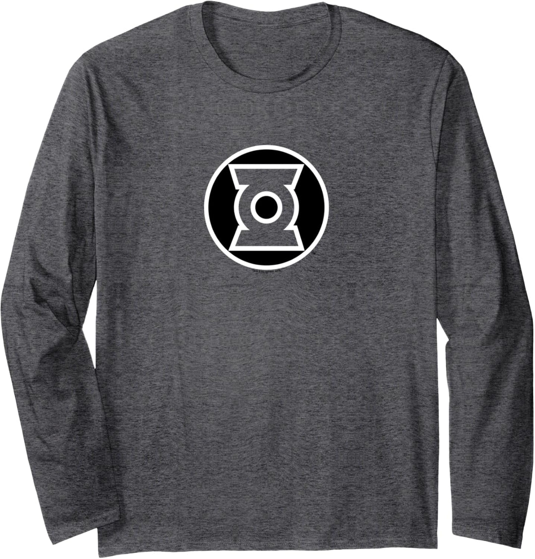 Green Lantern Kyle Rayner Small Logo Langarmshirt