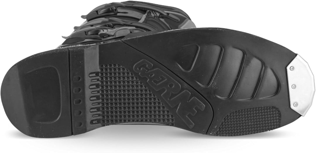 Gaerne Motocross-Stiefel Fastback Endurance Midnight Schwarz 46 EU, Schwarz 46 EU