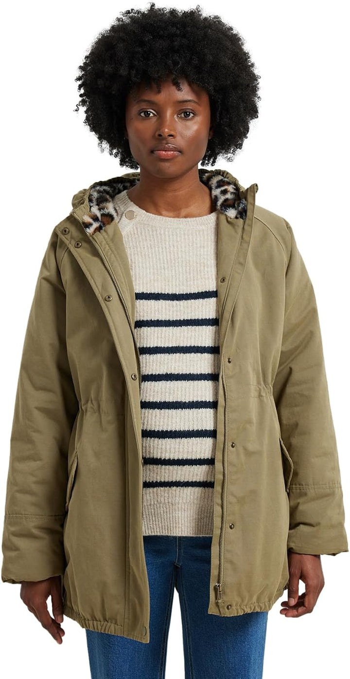 Vertbaudet Winter-Tragejacke für Schwangerschaft & Elternzeit mit Recycling-Polyester VERT 36, VERT