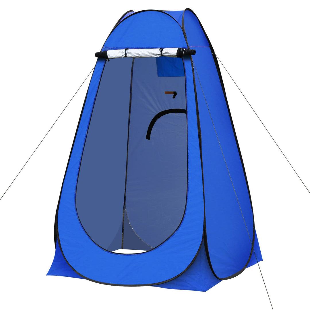TUKAILAI Camping Toilettenzelt Duschzelt Pop Up Umkleidezelt Privatsphäre Toilette Umkleidekabine La