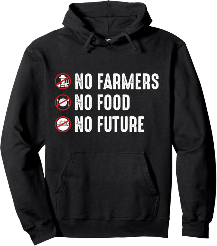 Bauernhof Traktor Landwirt Bauer Agrarwirtschaft Pullover Hoodie