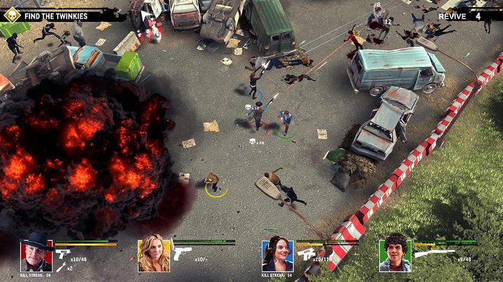 Zombieland Double Tap Road trip - PS4