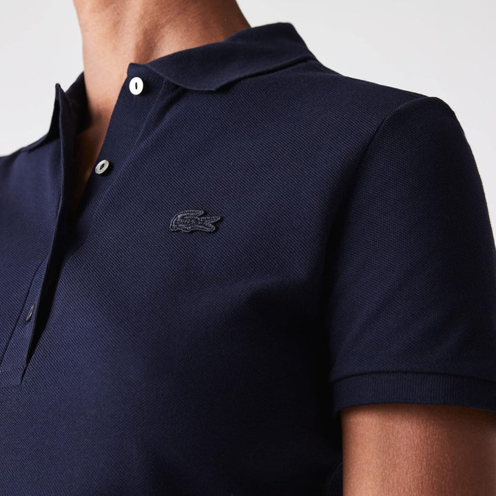 Lacoste Damen PF5462 Poloshirt, Marine, 36