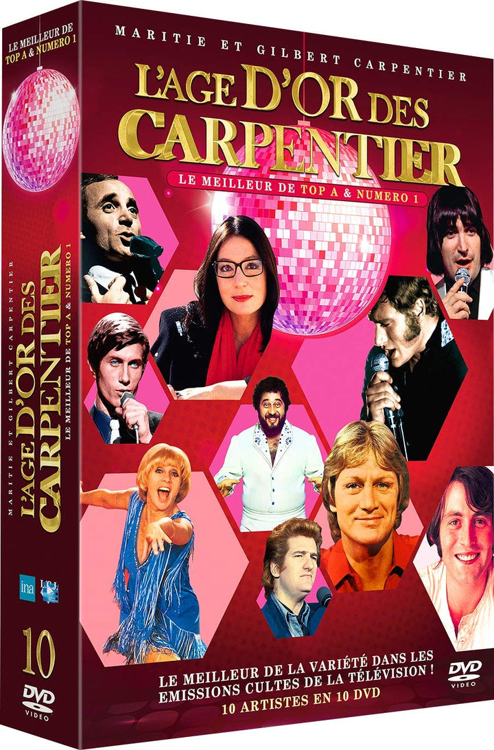 Lge dor des Carpentier Le meilleur de Top A &amp; Numro 1 [FR Import], DVD