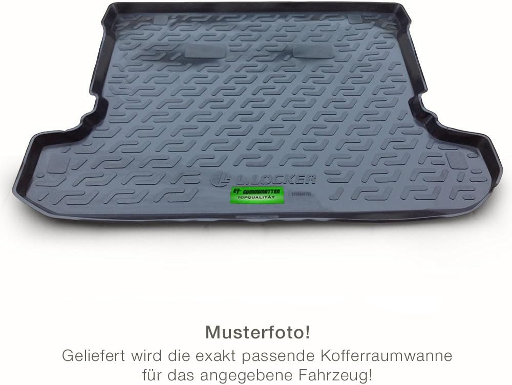 ET_Koffer_08011 - Kofferraumwanne passgenau Audi Q5 8R ab 2008-, Audi Q5 8R ab 2008-