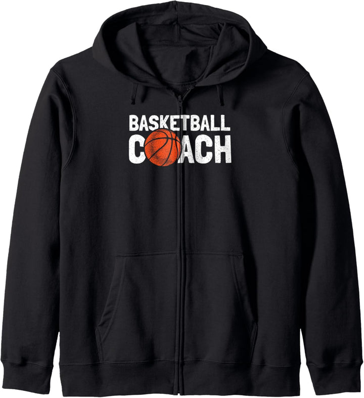 Basketball Trainer Coach - Basketballer Jugendtrainer Kapuzenjacke