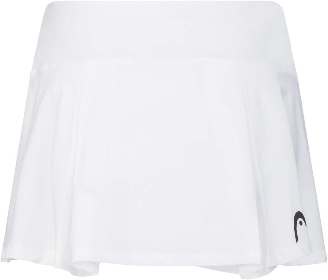 HEAD Damen Dynamic Skort Damen Tennisskort L Weiss, L Weiss