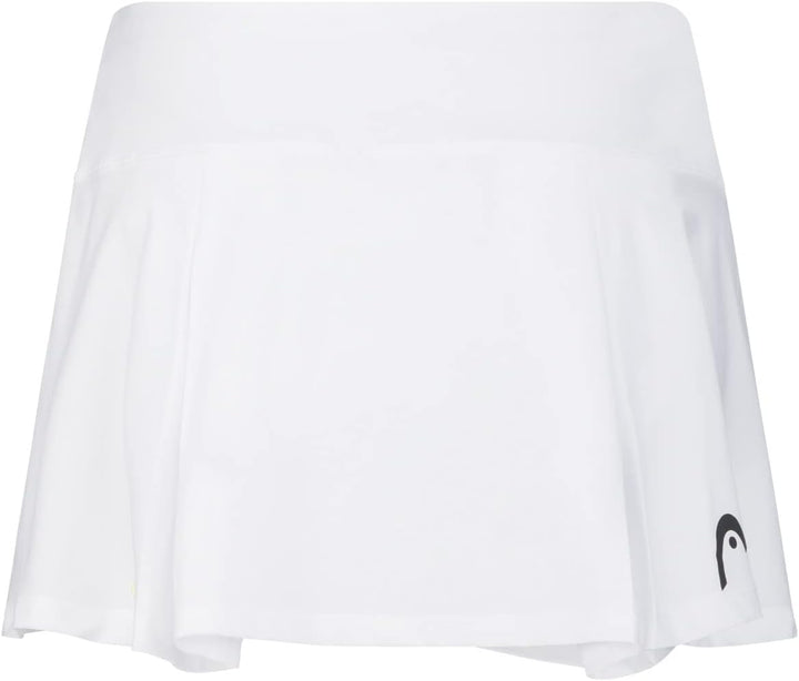 HEAD Damen Dynamic Skort Damen Tennisskort L Weiss, L Weiss