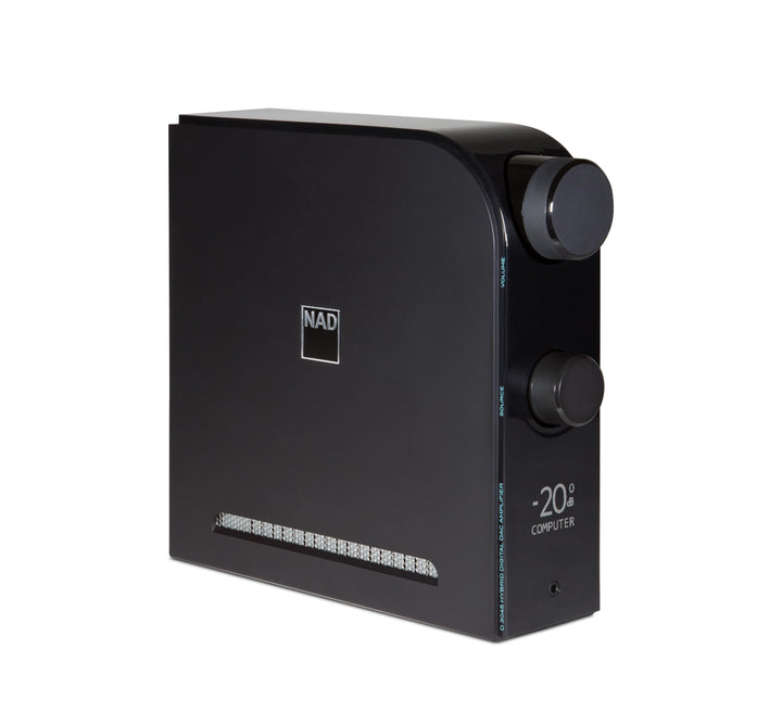 NAD D3045 Verstärker, integrierter HiFi, Schwarz