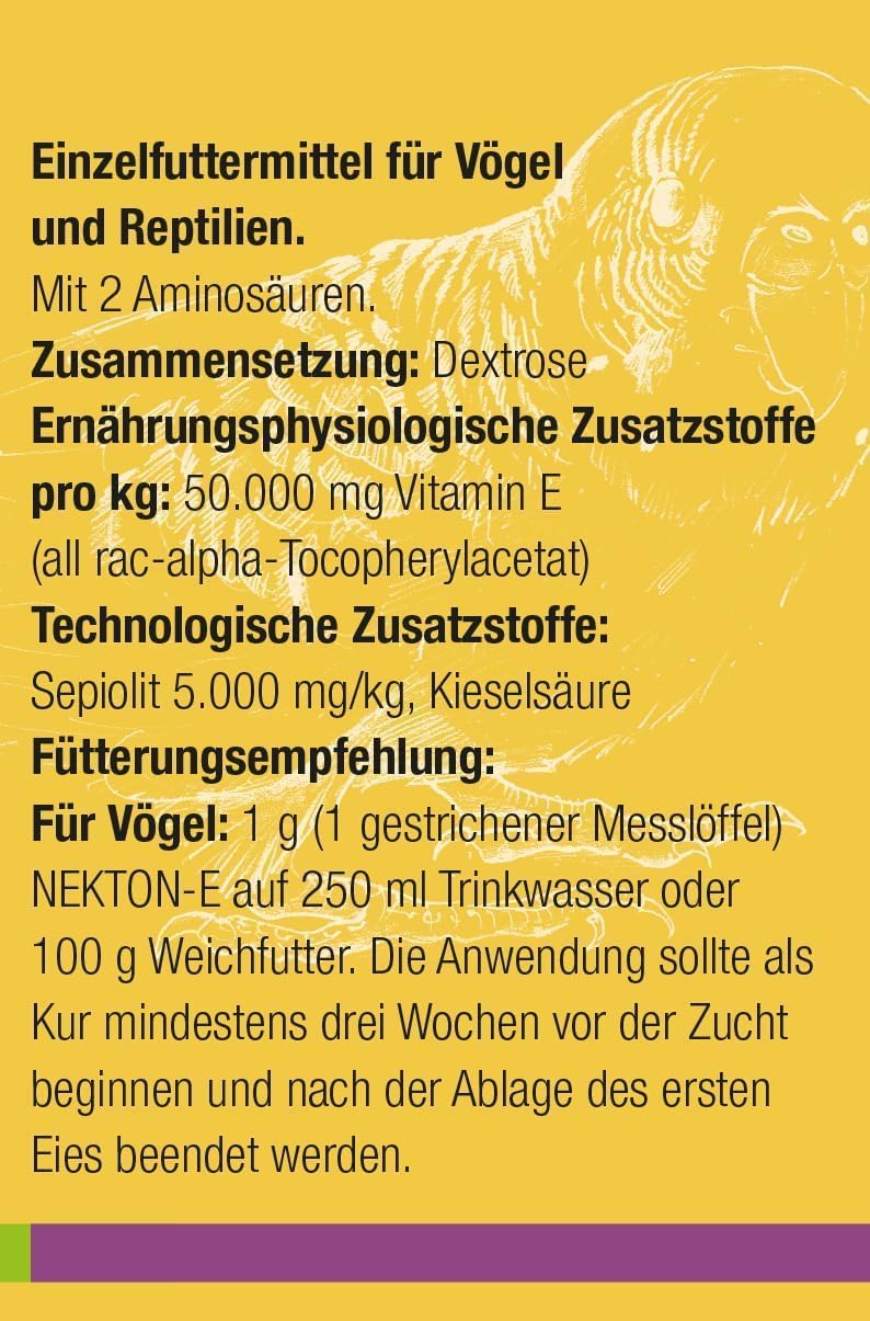 Nekton E, 1er Pack (1 x 600 g), XXL