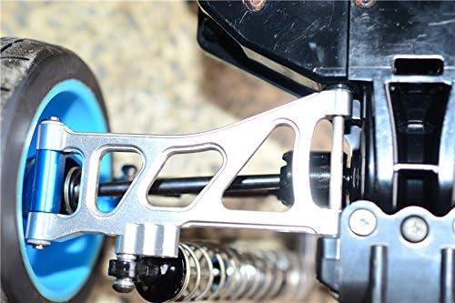 GPM For Tamiya TT02B Tuning Teile Aluminium Rear Lower Arm - 1Pr Blue