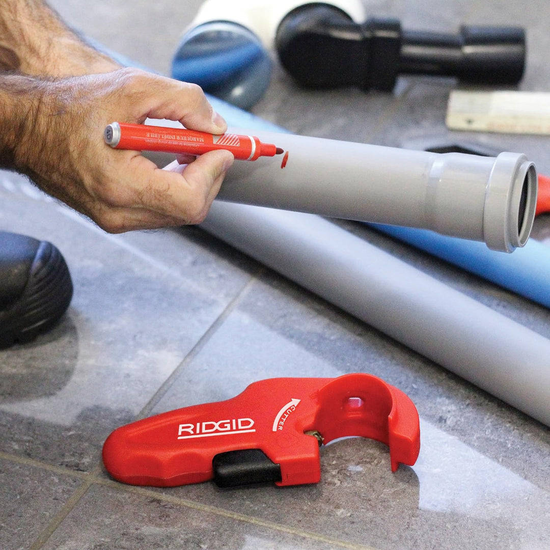 RIDGID 40868 Modell PTEC 5000 Kunststoff-Rohrabschneider, Rohrabschneider für 50 mm, 50 mm