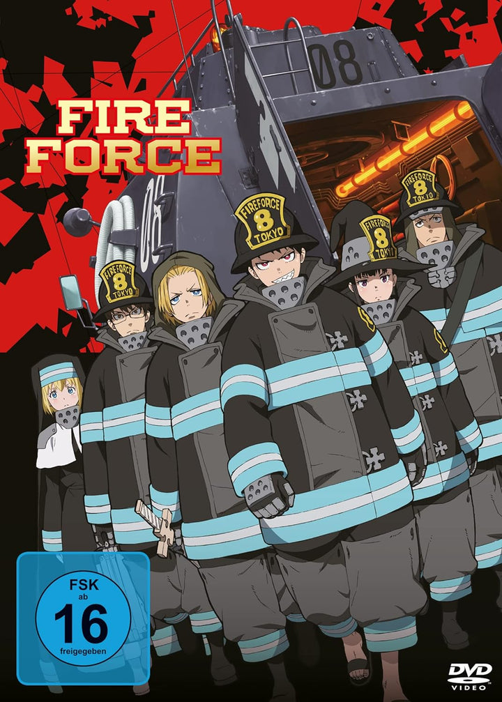Fire Force - Staffel 1 - Komplettset - [DVD], DVD