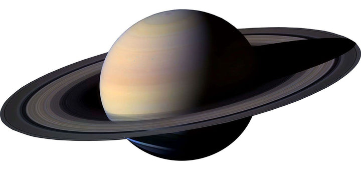 Startonight Bild auf Acrylglas - Der Saturn Planet - Abstrakte Modernes Acrylglasbild - Deko Glas 40