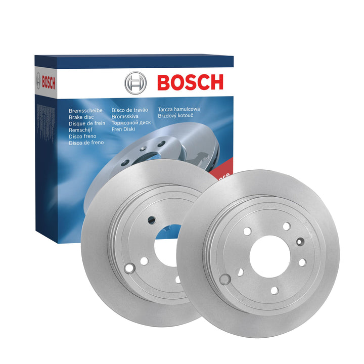Bosch BD1146 Bremsscheiben - Hinterachse - ECE-R90 Zertifizierung - zwei Bremsscheiben pro Set