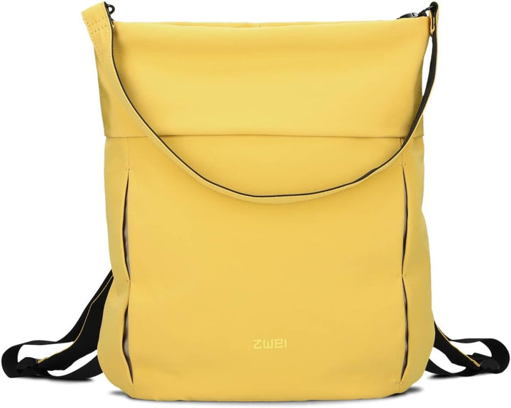 zwei Unisex Rucksack, Gelb