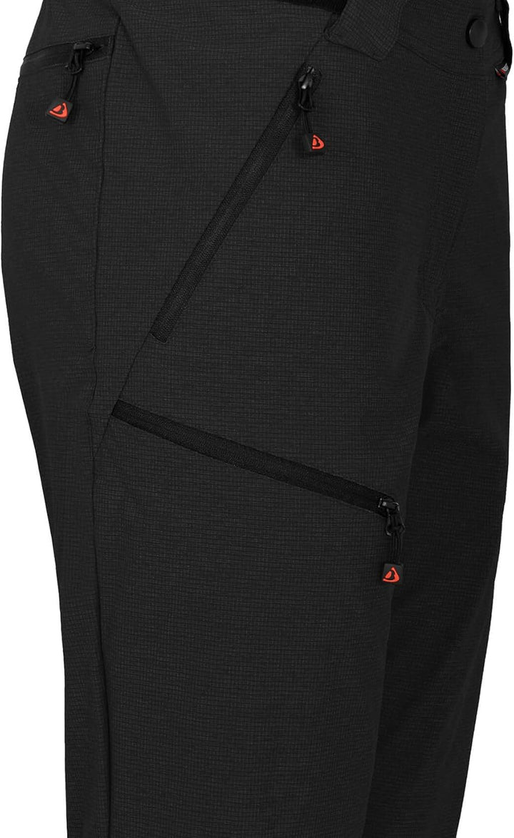 Bergson PORI Bermuda | Damen Wandershorts, robust, elastisch - robust - elastisch - wasserabweisend