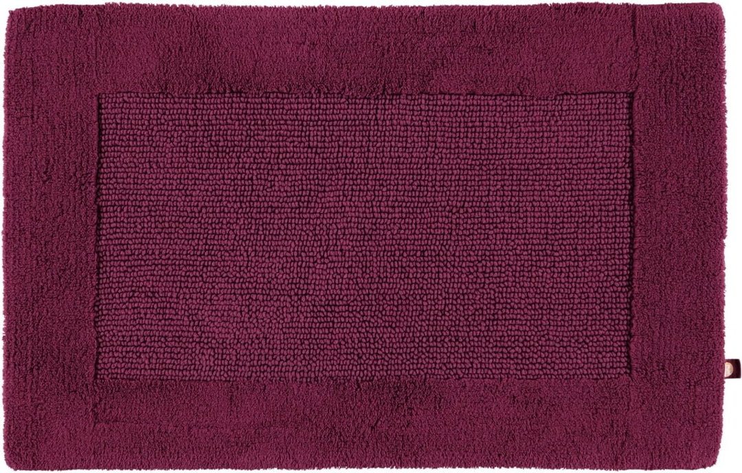 Rhomtuft Badteppiche Prestige Berry - 237 50x75 cm Berry - 237, 50x75 cm Berry - 237