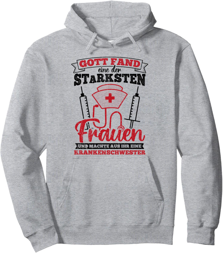 Krankenschwester Pflegerin Arzthelferin lustiges Geschenk Pullover Hoodie