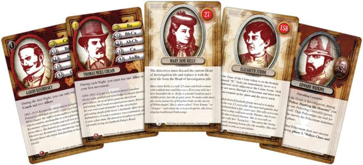 Fantasy Flight Games Letters from Whitechapel Dear Boss - English