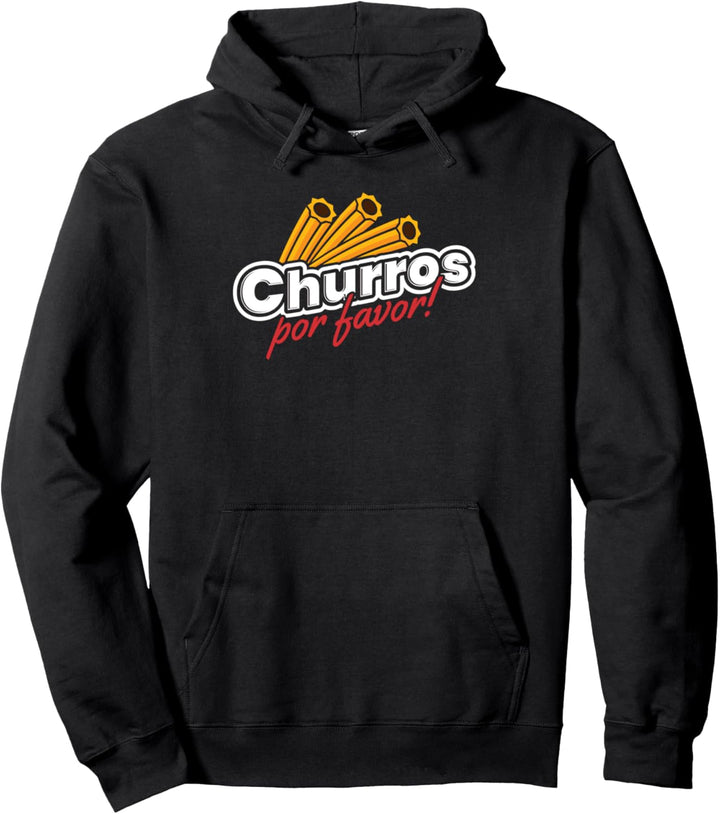 Churros Por Favor Bratbrot-Churros Pullover Hoodie