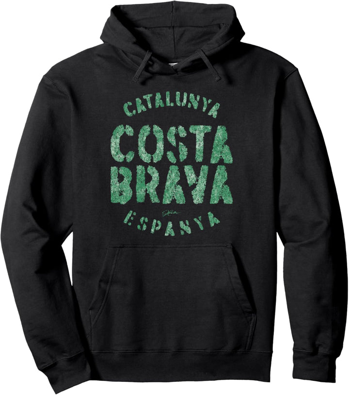 JCombs: Costa Brava, Katalonien, Spanien Pullover Hoodie