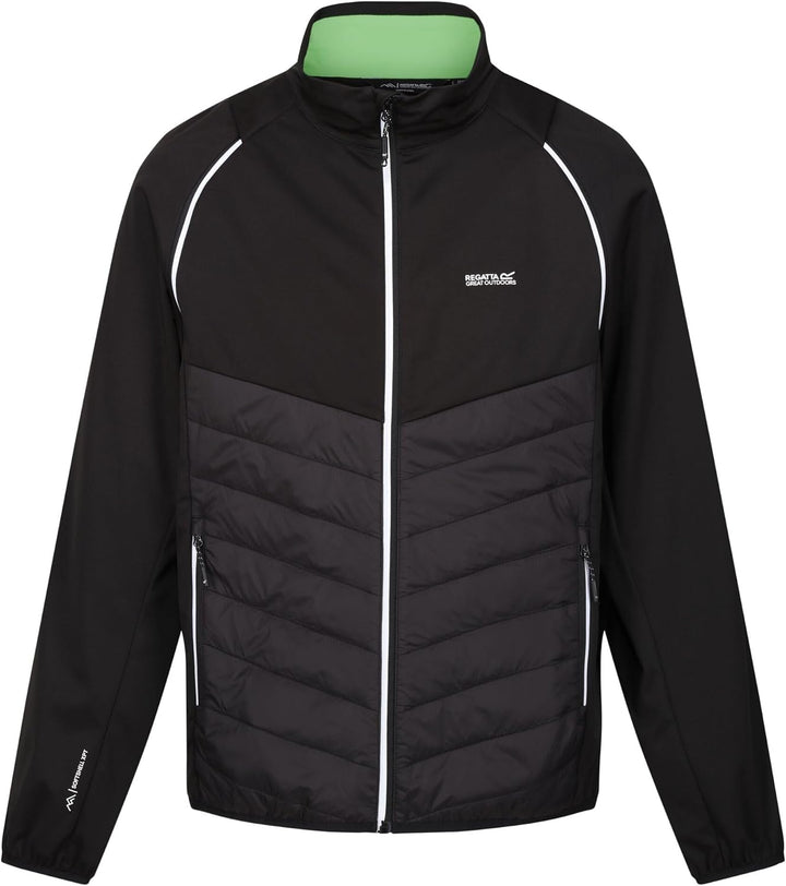 Regatta Herren 2in1 Daunenjacke/Weste Steren Hybrid, S BlueWing/Nav