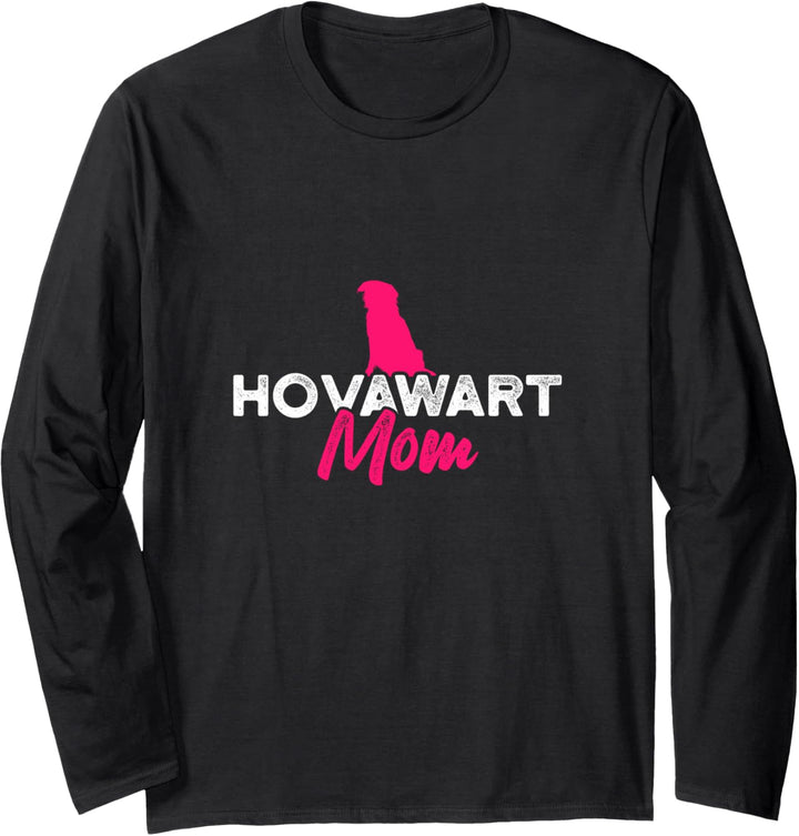 Hovawart Mom Langarmshirt