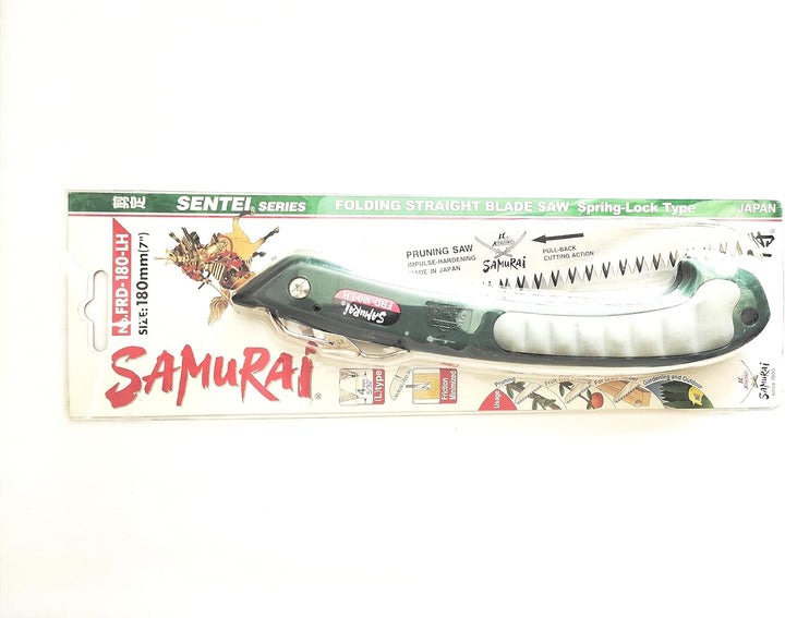 SAMURAI SEGA PIEGHEV.MM.180 GFS-180-LH