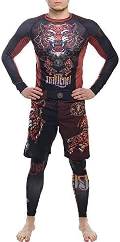 Hardcore Training Fight Shorts Kurze Hose Herren Kampfshorts Männer BJJ Grappling Boxen MMA No Gi Cr