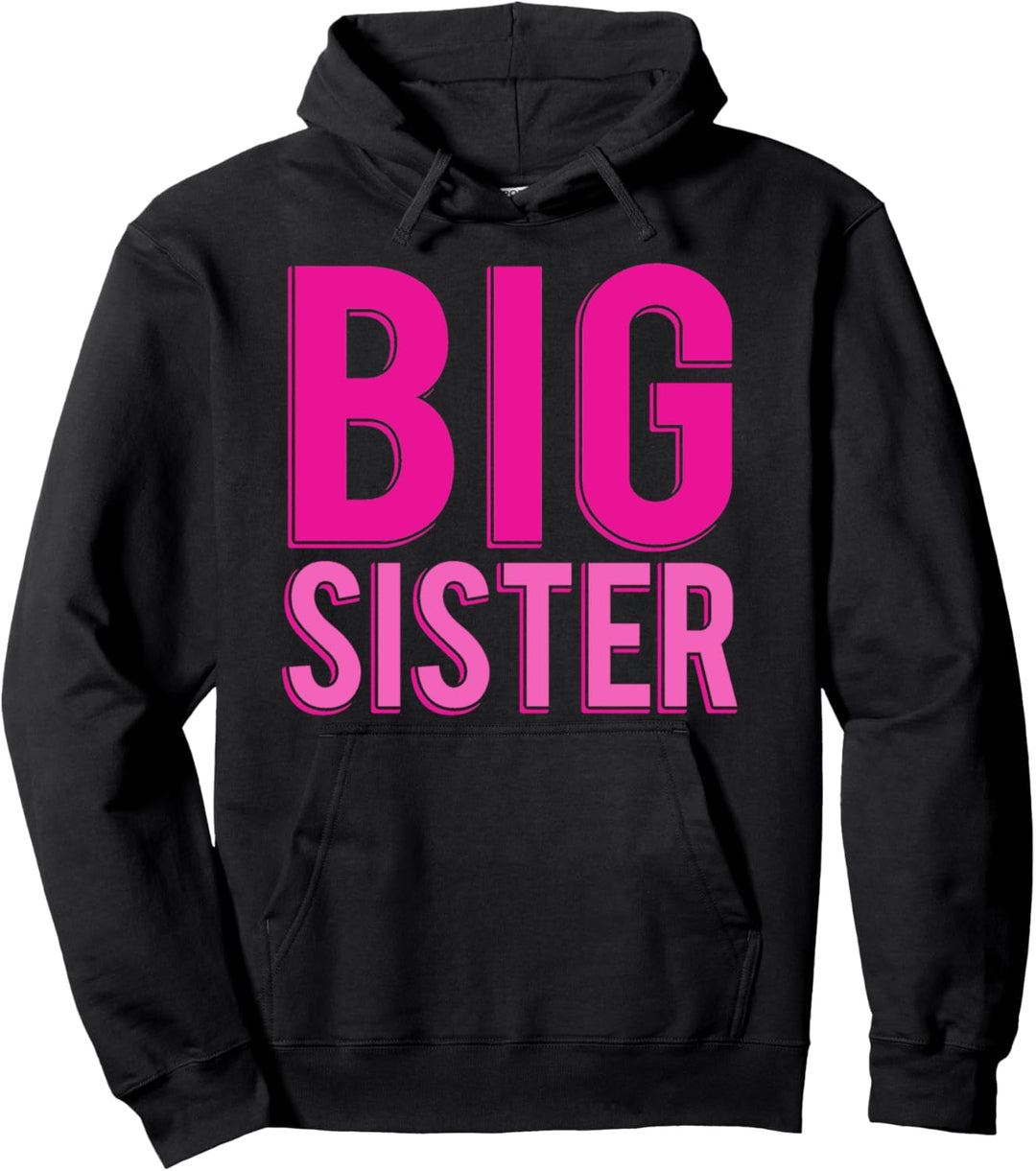 Grosse Schwester Pullover Hoodie
