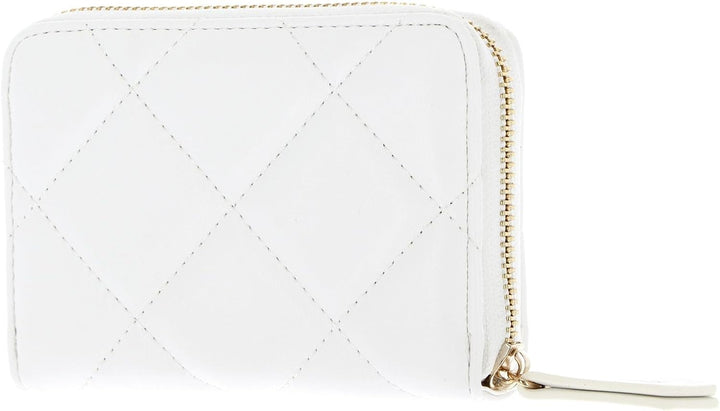 Valentino Womens 3kk-Ocarina Bi-Fold Wallet Einheitsgrösse Bianco, Einheitsgrösse Bianco