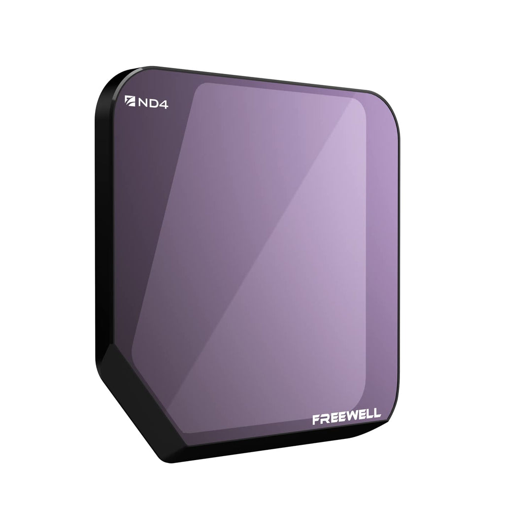 Freewell Neutral Density ND4 Kameraobjektivfilter kompatibel mit Mavic 3/Mavic 3 Cine/Mavic 3E(Nicht