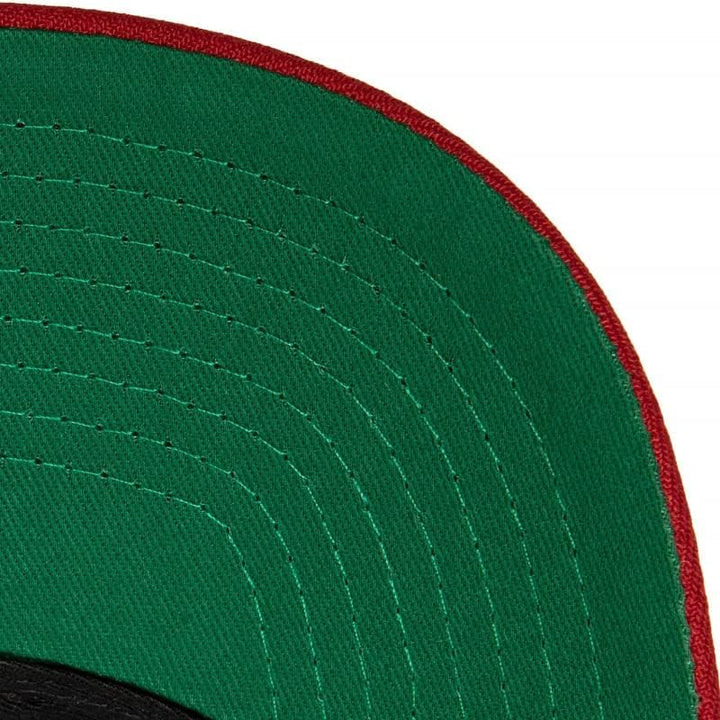 Mitchell &amp; Ness NBA Team 2 Tone 2.0 Pro Snapback HWC Philadelphia 76ers White/red