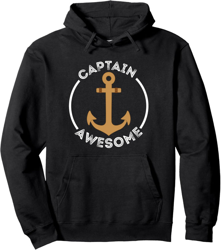 Anker-Segelausrüstung für Herren Damen und Kinder Sailor Pullover Hoodie