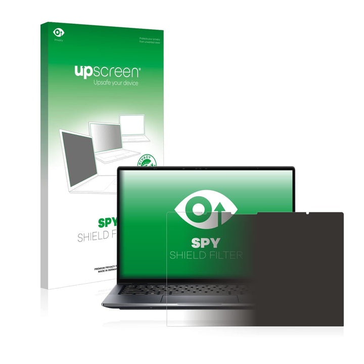 upscreen Blickschutzfilter für Dell Latitude 9430 2-in-1 Privacy Filter Blickschutzfolie Sichtschutz