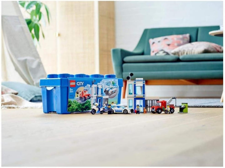 LEGO City 60270 Polizei-Steinebox 301 Teile