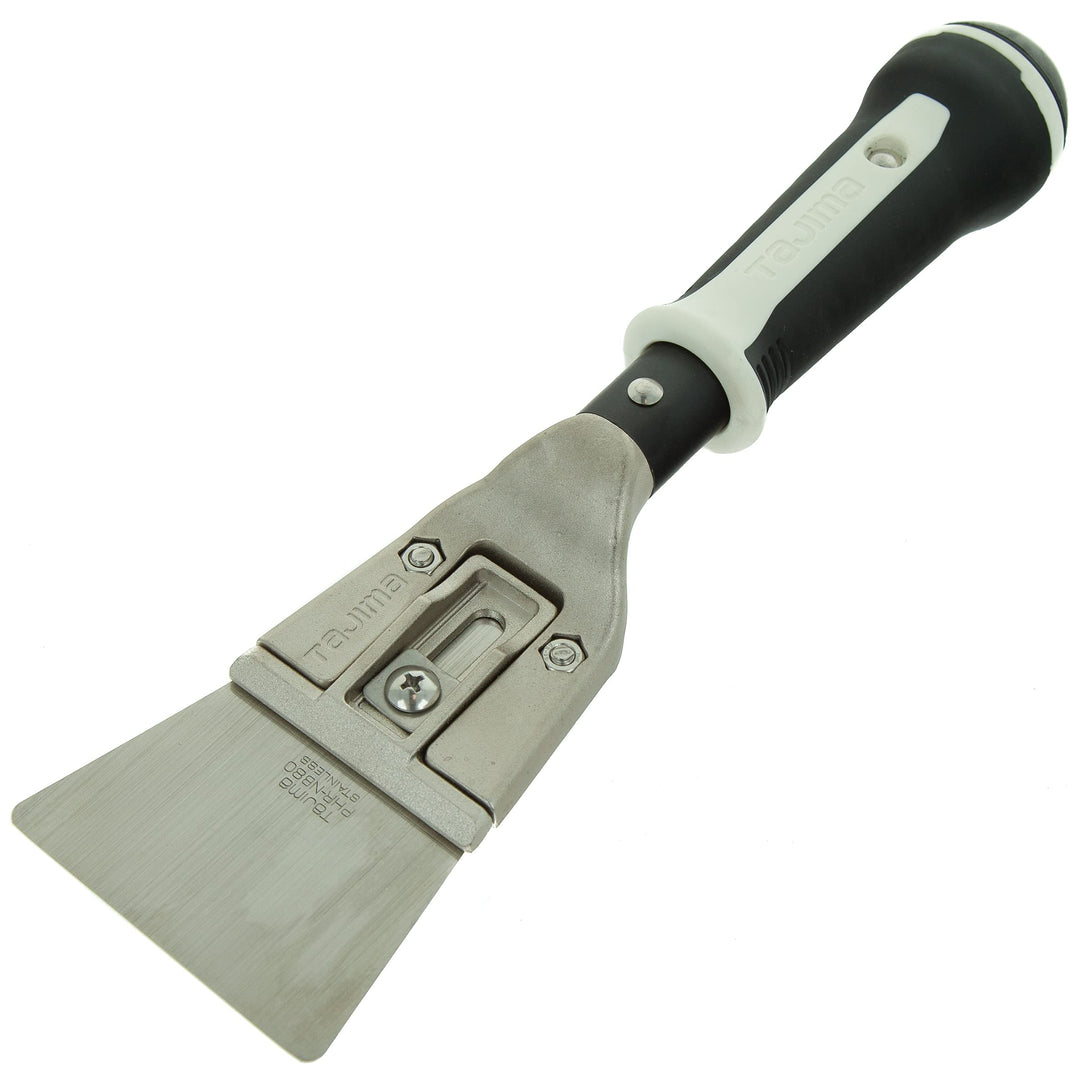 Tajima Schaber SCRAPE-RITE PRO (flexible Klinge gerade, 280mm) - PHR250F80