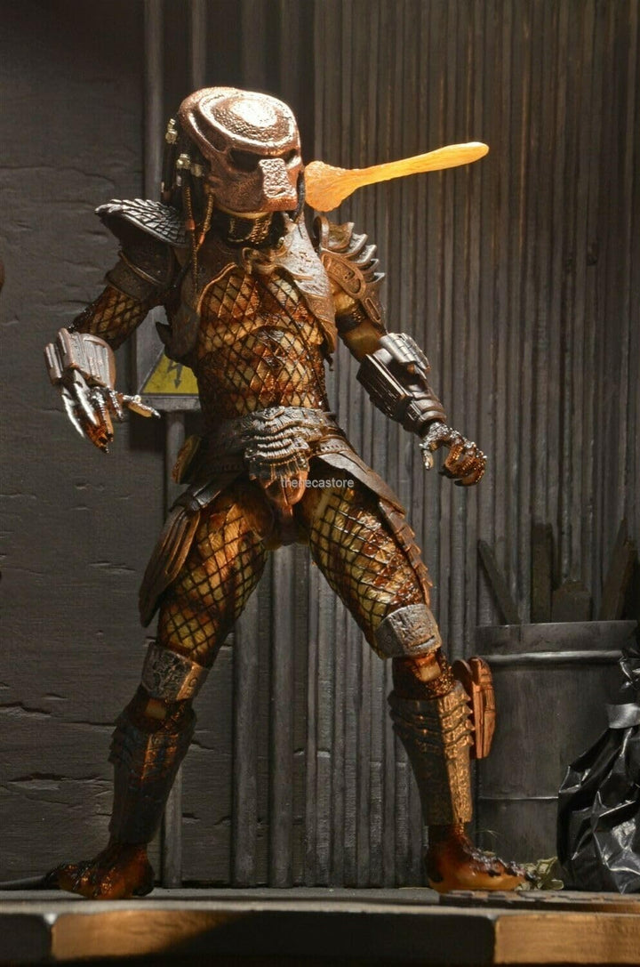 NECA NECA51549 Predator 2 7" Actionfigur Ultimate City Hunter Material: Kunststoff, 18 cm