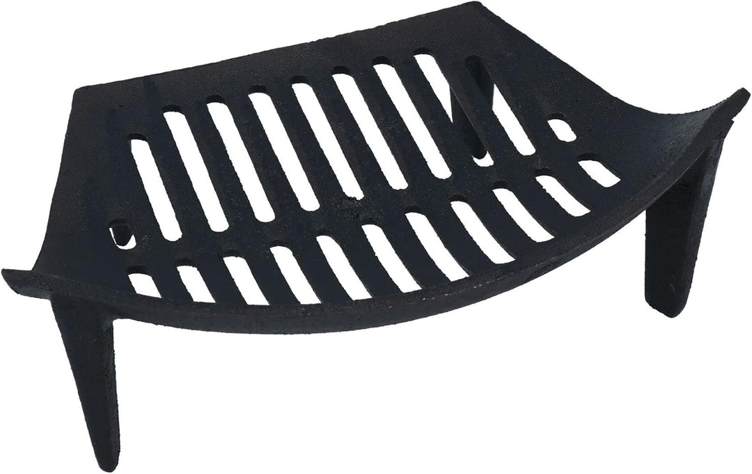 AB Tools 38,1 cm Feuerrost für 40,6 cm Kamin, aus Gusseisen, schwarzer