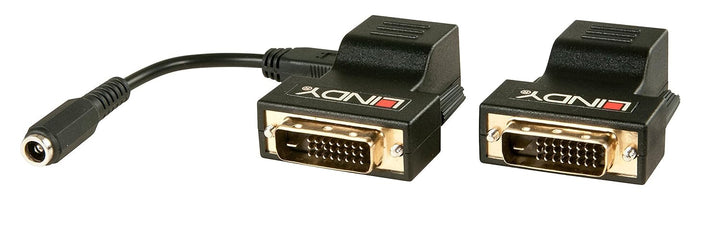Lindy 38300 Netzwerk Kabel DVI Cat6 Extender 50m schwarz