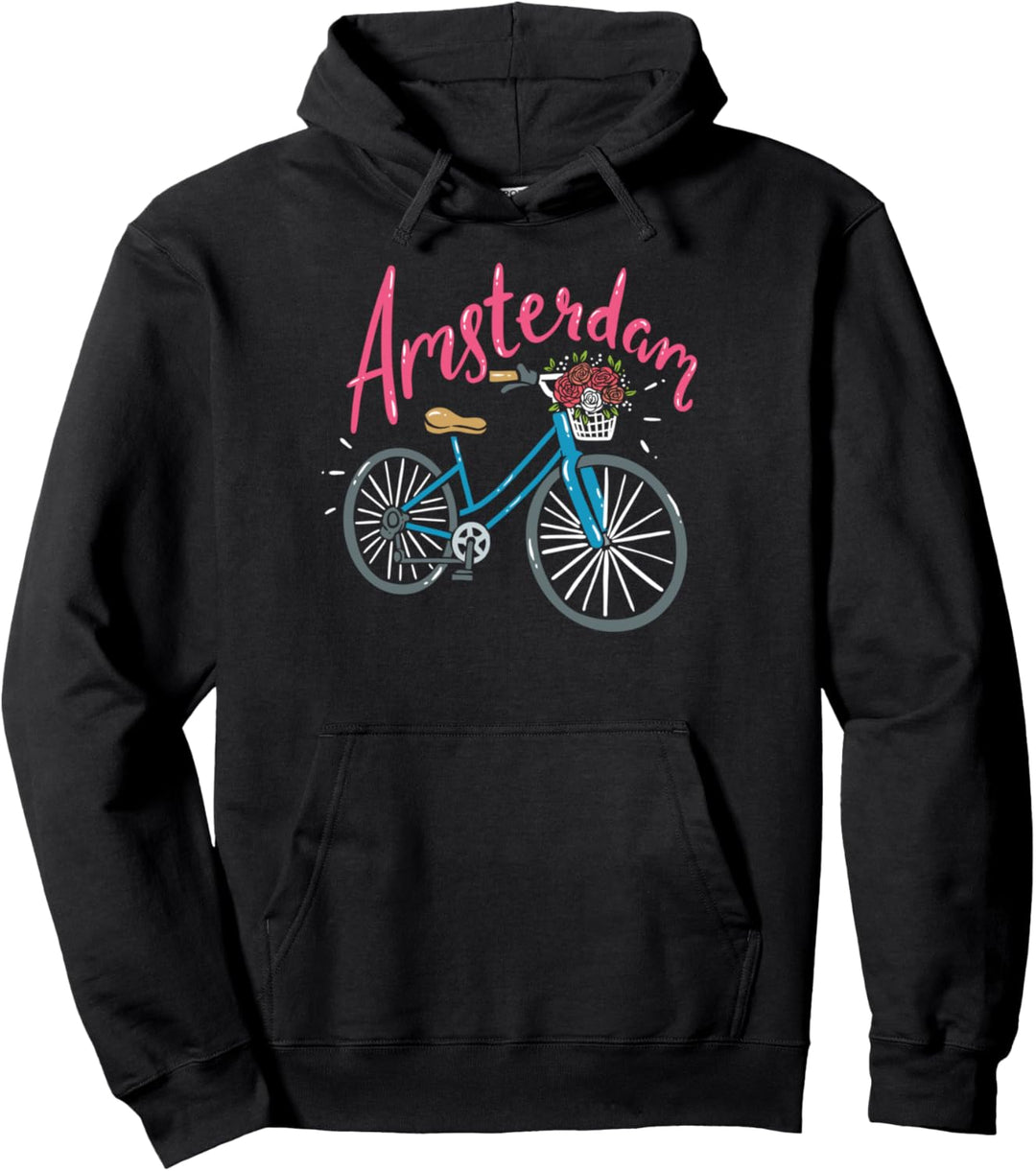 Amsterdam Pullover Hoodie